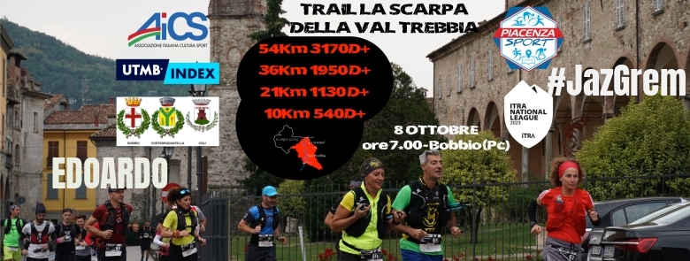 #ImGoing - EDOARDO (9° TRAIL LA SCARPA 2023)