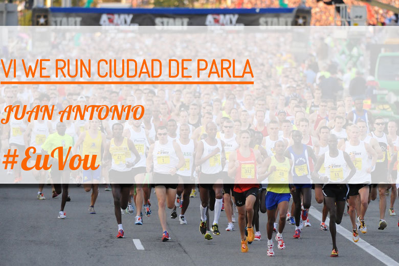 #ImGoing - JUAN ANTONIO (VI WE RUN CIUDAD DE PARLA )