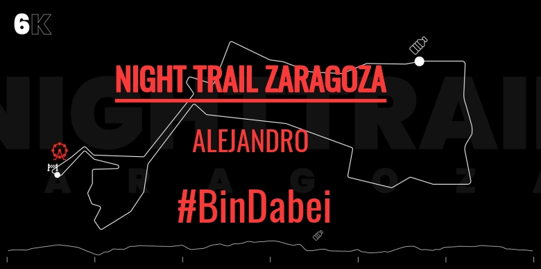 #YoVoy - ALEJANDRO (NIGHT TRAIL ZARAGOZA)