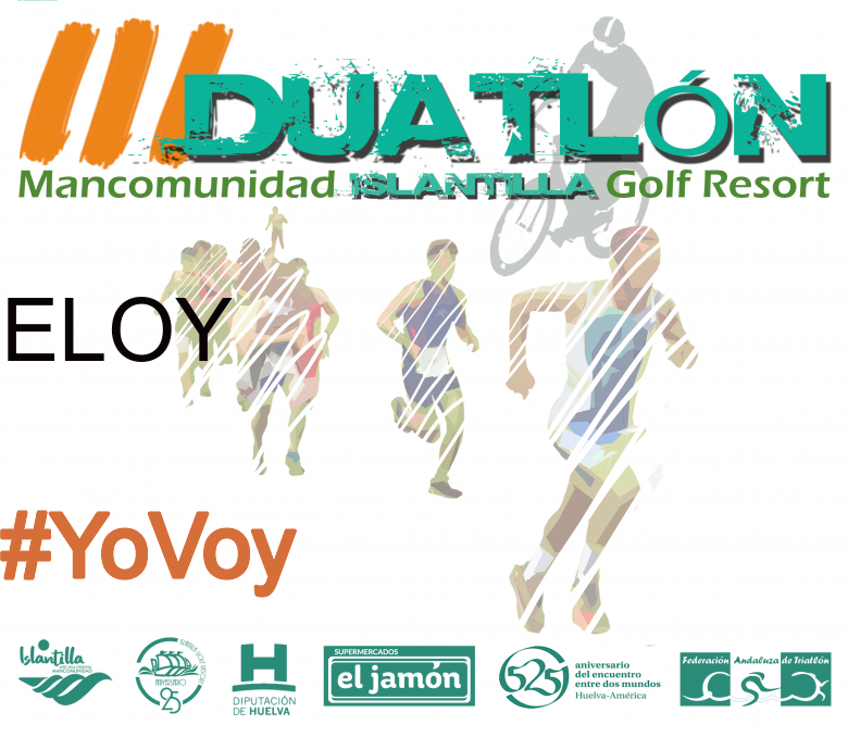 #ImGoing - ELOY (III DUATLÓN MANCOMUNIDAD ISLANTILLA GOLF RESORT)