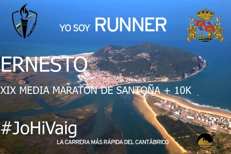 #BinDabei - ERNESTO (XIX MEDIA MARATÓN DE SANTOÑA + 10K)