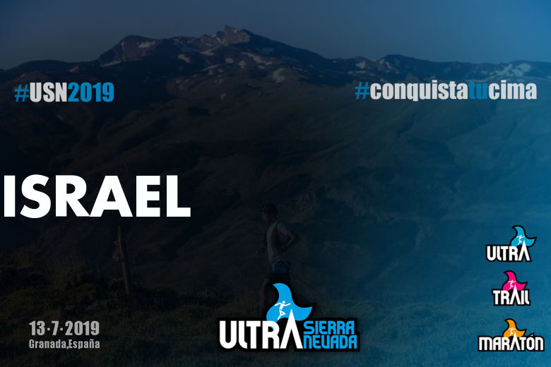 #ImGoing - ISRAEL (ULTRA SIERRA NEVADA  2019)