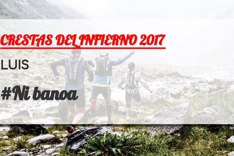 #JazGrem - LUIS (CRESTAS DEL INFIERNO 2017)