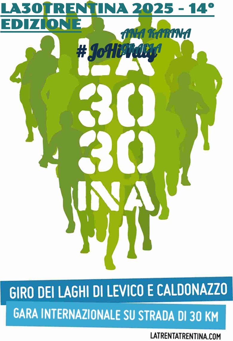 #ImGoing - ANA KARINA GRACIA (LA30TRENTINA 2025 - 14° EDIZIONE)