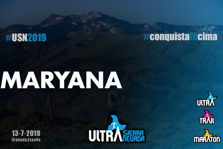 #JazGrem - MARYANA (ULTRA SIERRA NEVADA  2019)