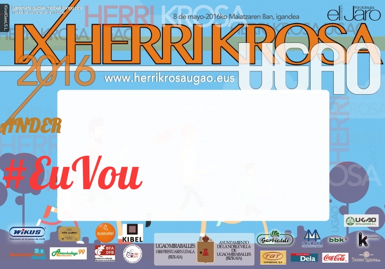 #YoVoy - ANDER (IX HERRIKROSA UGAO 2016)