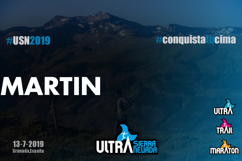 #YoVoy - MARTIN (ULTRA SIERRA NEVADA  2019)