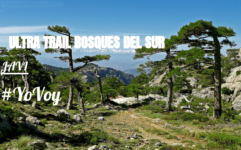 #EuVou - JAVI (ULTRA TRAIL BOSQUES DEL SUR)