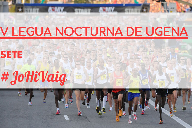 #JazGrem - SETE (V LEGUA NOCTURNA DE UGENA )