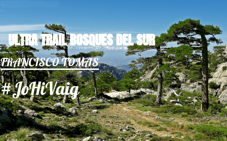 #YoVoy - FRANCISCO TOMAS (ULTRA TRAIL BOSQUES DEL SUR)
