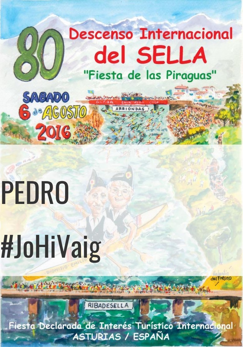 #BinDabei - PEDRO (80 DESCENSO INTERNACIONAL DEL SELLA )