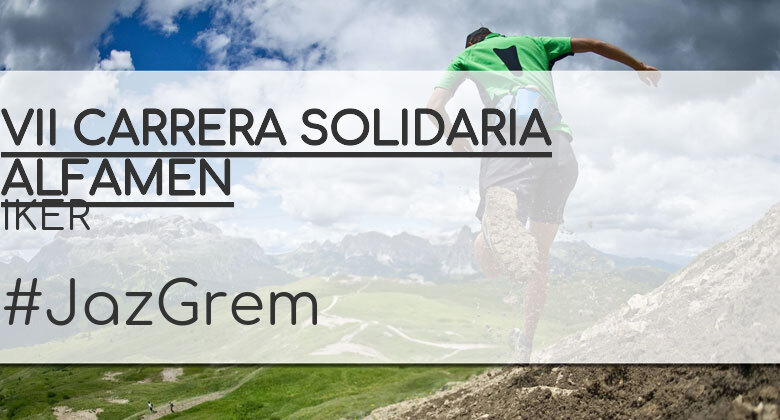 #EuVou - IKER (VII CARRERA SOLIDARIA ALFAMEN)