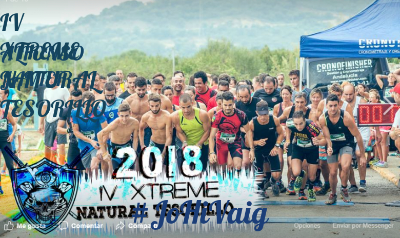 #YoVoy - ALFONSO JAVIER (IV XTREME NATURAL TESORILLO)