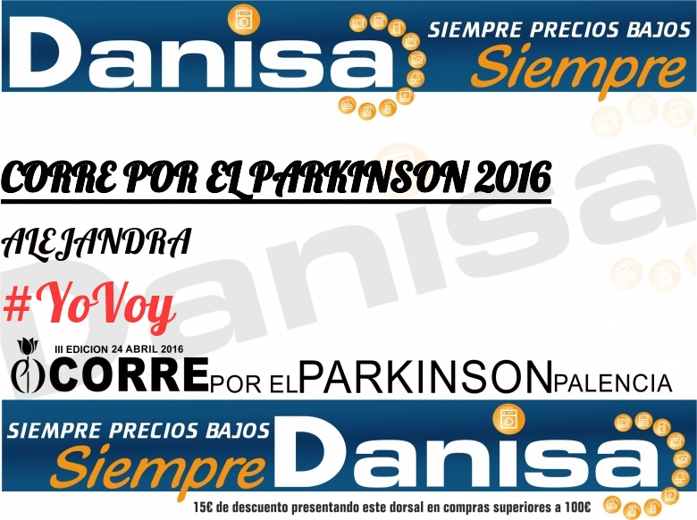 #YoVoy - ALEJANDRA (CORRE POR EL PARKINSON 2016)