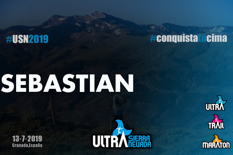 #ImGoing - SEBASTIAN (ULTRA SIERRA NEVADA  2019)