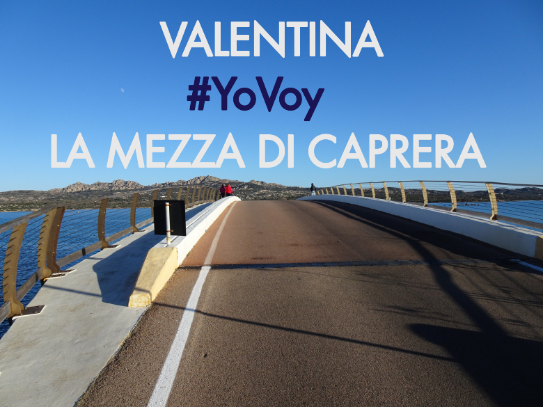 #ImGoing - VALENTINA (LA MEZZA DI CAPRERA)