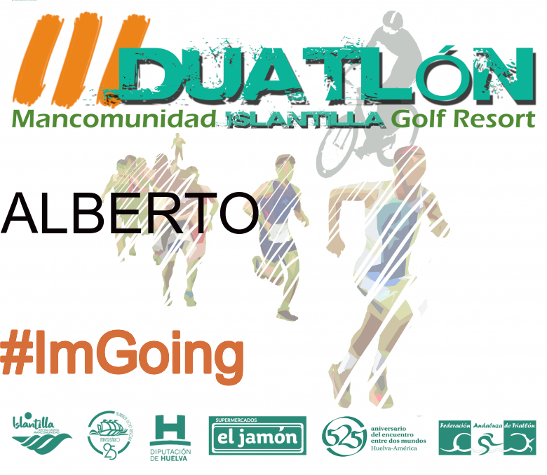 #YoVoy - ALBERTO (III DUATLÓN MANCOMUNIDAD ISLANTILLA GOLF RESORT)