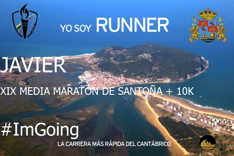 #JazGrem - JAVIER (XIX MEDIA MARATÓN DE SANTOÑA + 10K)