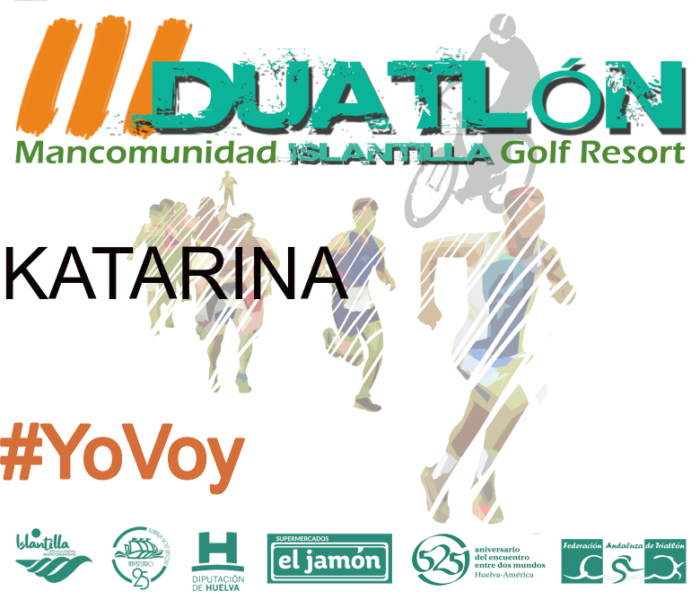 #JazGrem - KATARINA (III DUATLÓN MANCOMUNIDAD ISLANTILLA GOLF RESORT)