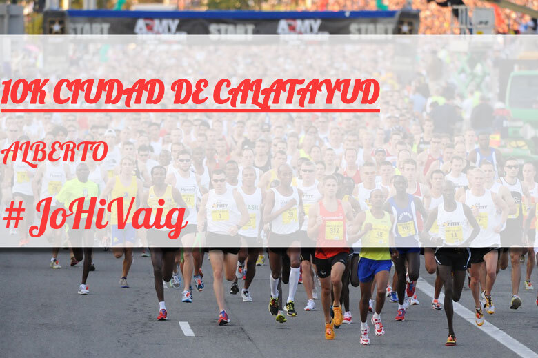 #BinDabei - ALBERTO (10K CIUDAD DE CALATAYUD)