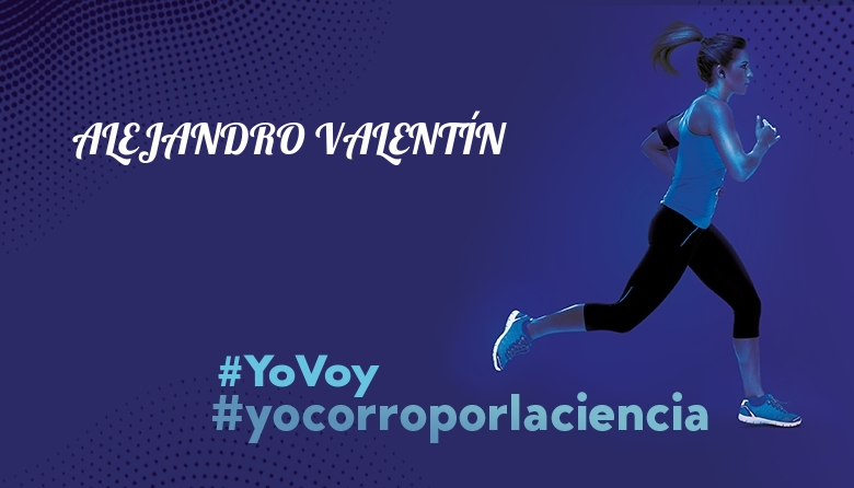 #BinDabei - ALEJANDRO VALENTÍN (CARRERA POR LA CIENCIA 2025)