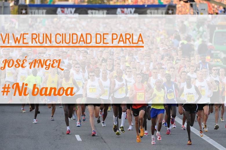#ImGoing - JOSÉ ANGEL (VI WE RUN CIUDAD DE PARLA )