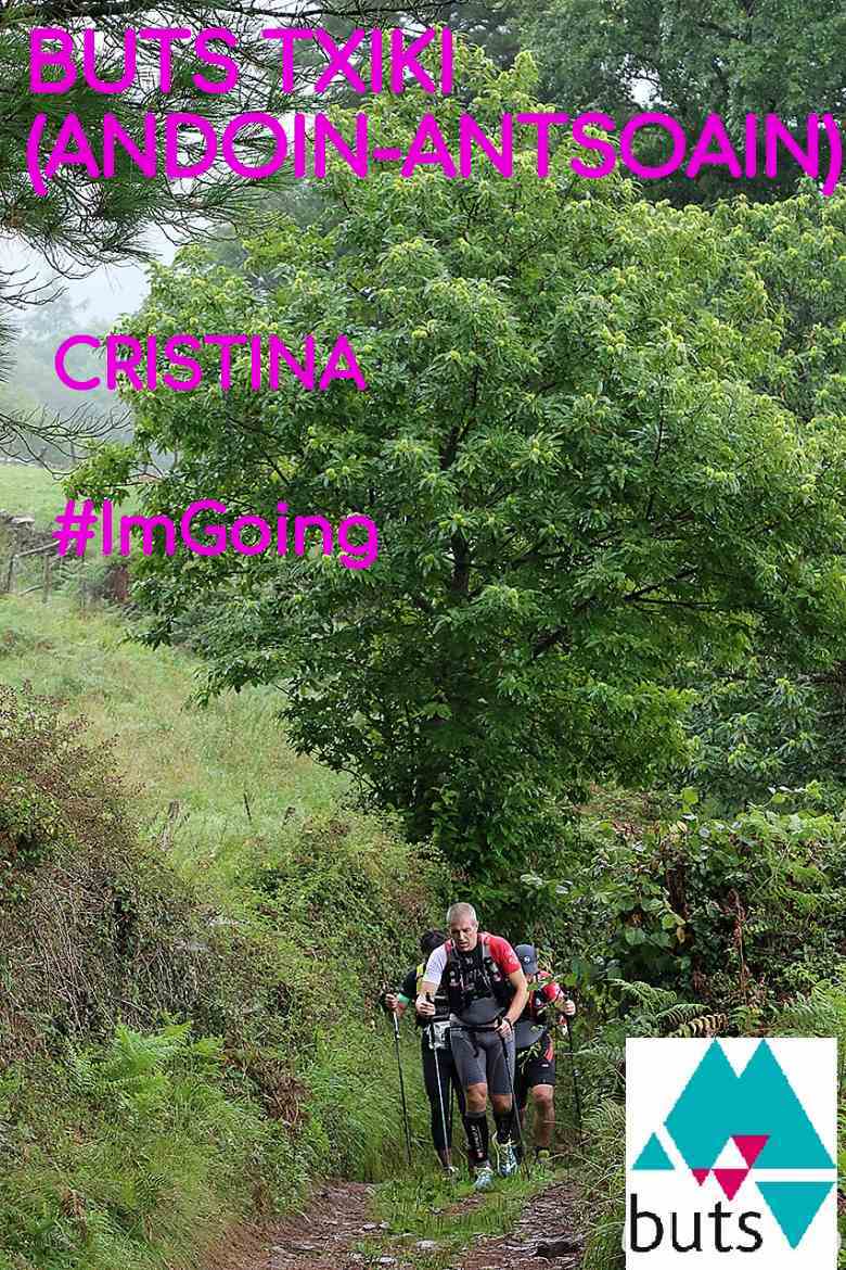 #ImGoing - CRISTINA (BUTS TXIKI (ANDOIN-ANTSOAIN))