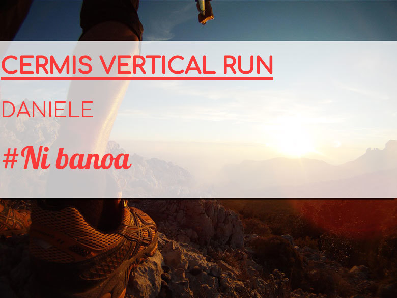 #ImGoing - DANIELE (CERMIS VERTICAL RUN)