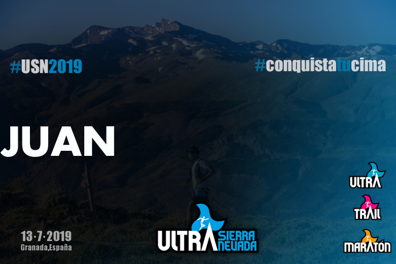 #JoHiVaig - JUAN (ULTRA SIERRA NEVADA  2019)