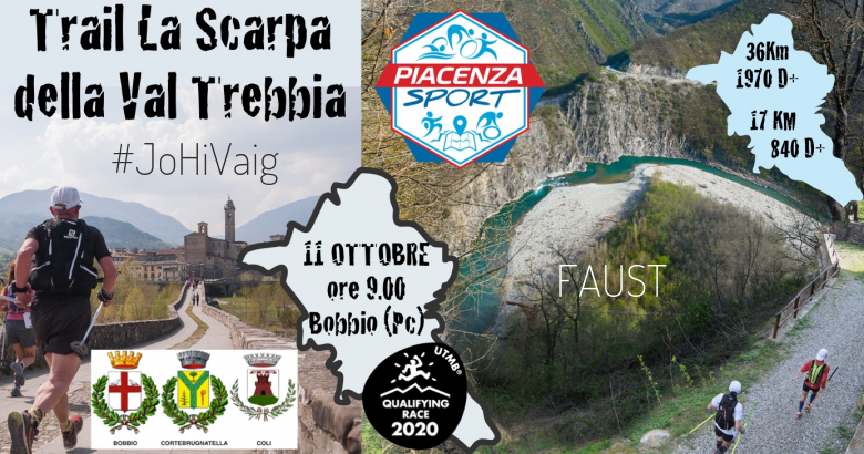 #Ni banoa - FAUST (TRAIL LA SCARPA 2020)
