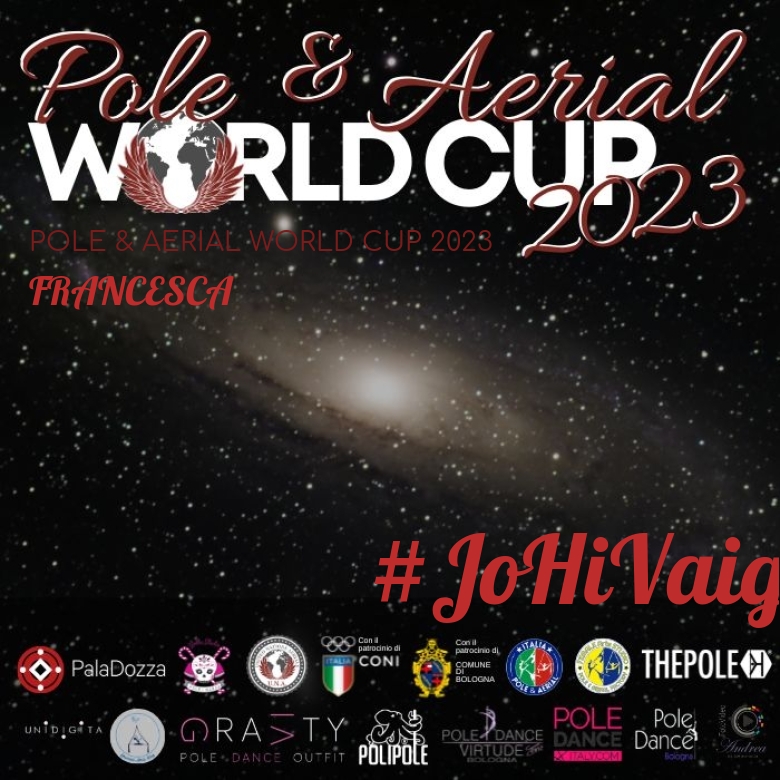 #Ni banoa - FRANCESCA (POLE & AERIAL WORLD CUP 2023)