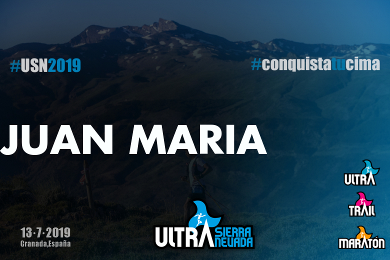 #JoHiVaig - JUAN MARIA (ULTRA SIERRA NEVADA  2019)