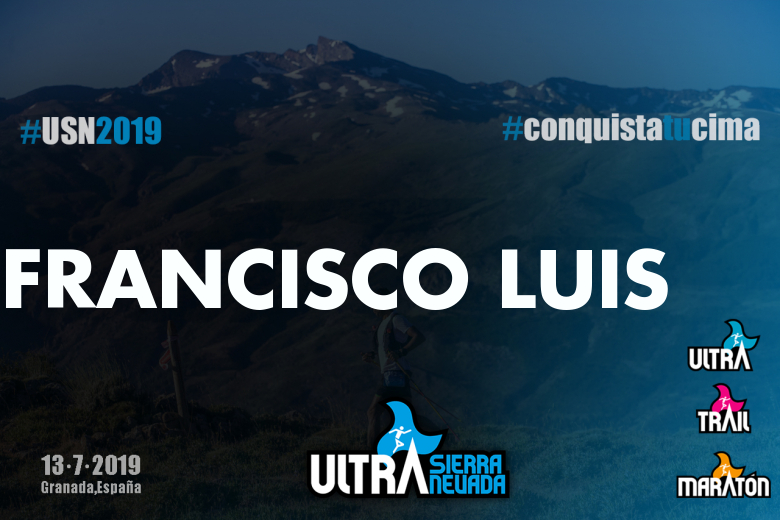 #JoHiVaig - FRANCISCO LUIS (ULTRA SIERRA NEVADA  2019)