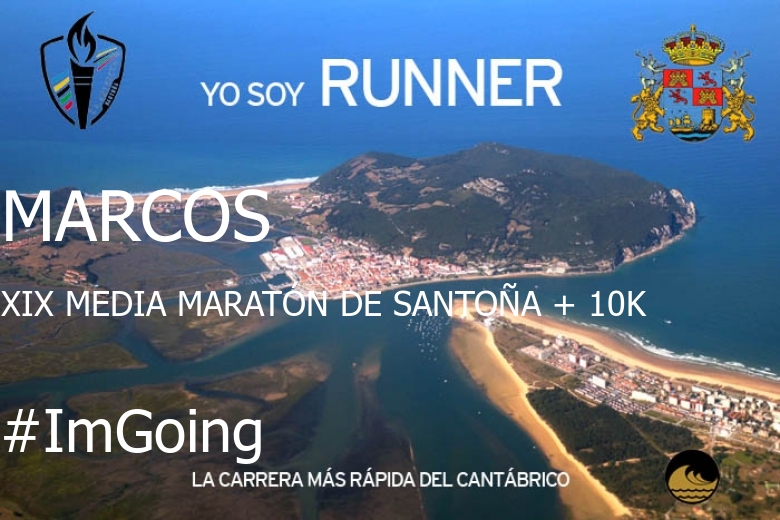 #EuVou - MARCOS (XIX MEDIA MARATÓN DE SANTOÑA + 10K)