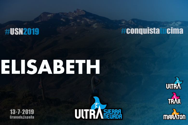 #JazGrem - ELISABETH (ULTRA SIERRA NEVADA  2019)