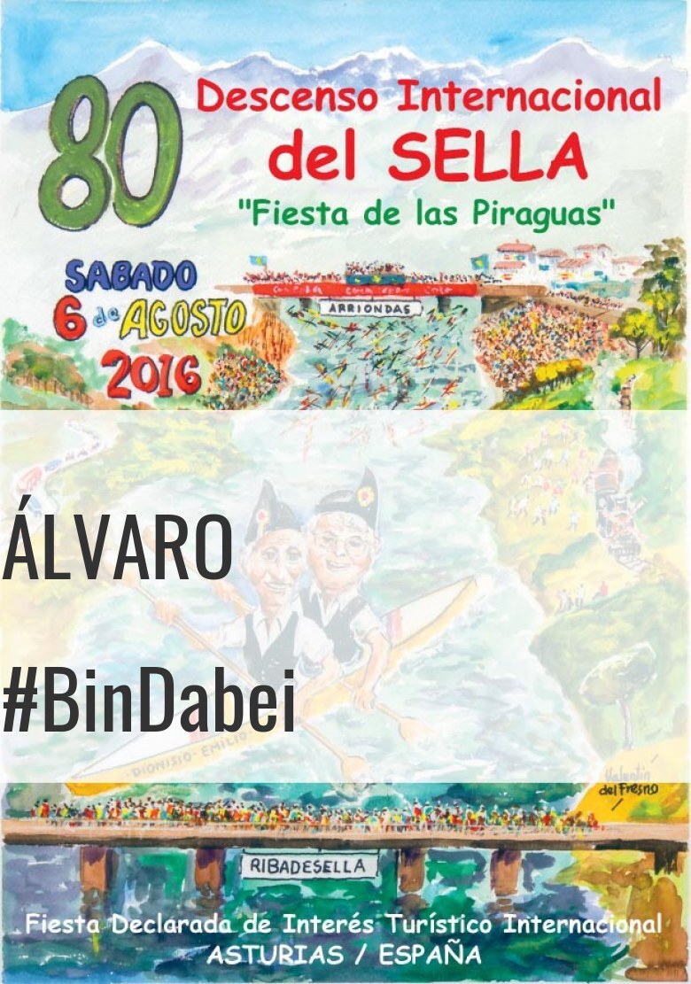 #JoHiVaig - ÁLVARO (80 DESCENSO INTERNACIONAL DEL SELLA )