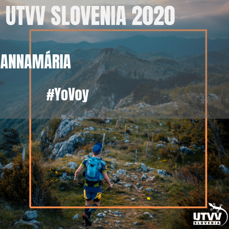#JeVais - ANNAMÁRIA (UTVV SLOVENIA 2020)