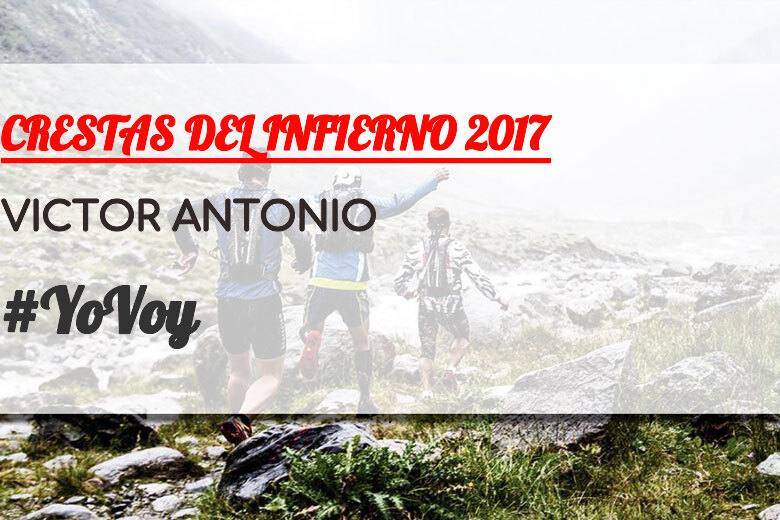 #EuVou - VICTOR ANTONIO (CRESTAS DEL INFIERNO 2017)