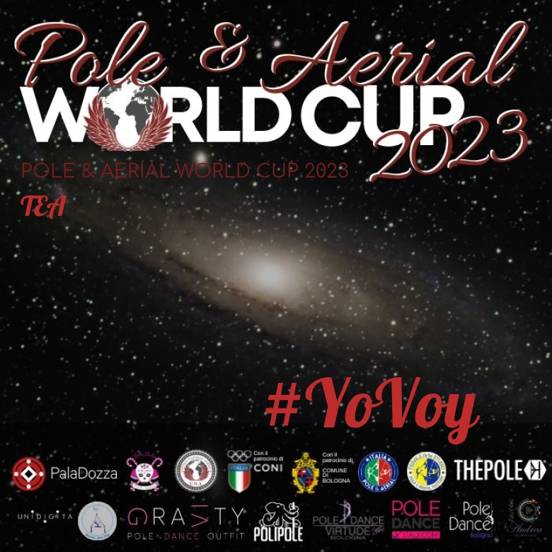 #ImGoing - TEA (POLE & AERIAL WORLD CUP 2023)