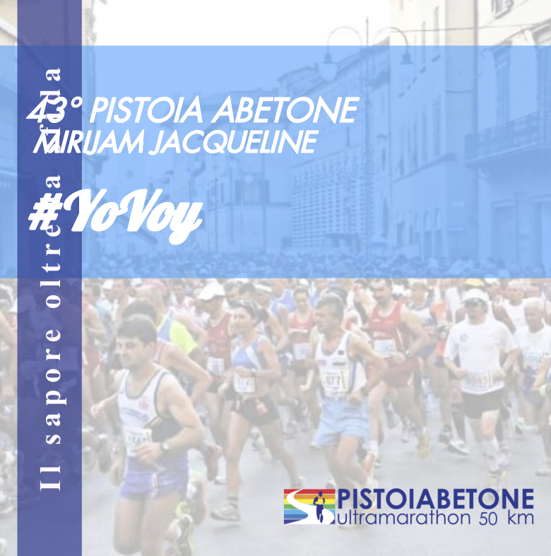 #ImGoing - MIRIJAM JACQUELINE (43° PISTOIA ABETONE)