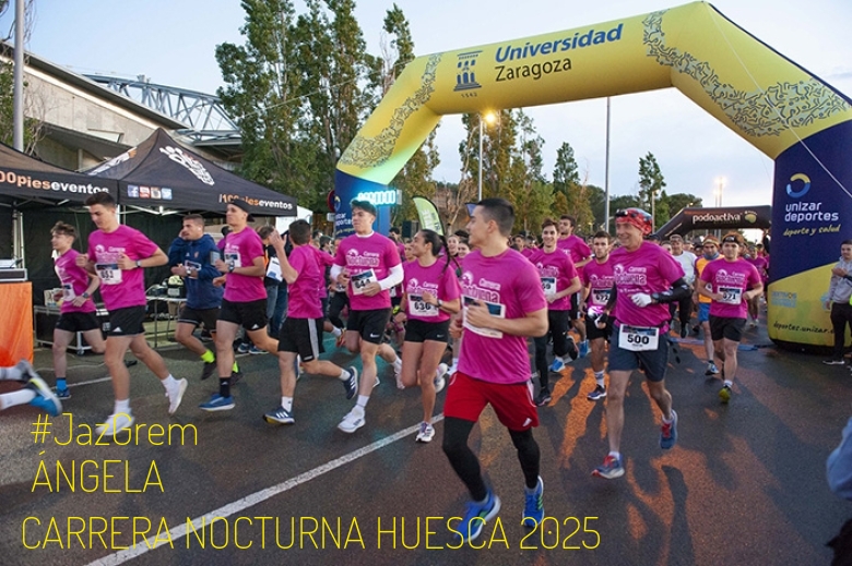 #JazGrem - ÁNGELA (CARRERA NOCTURNA HUESCA 2025 )