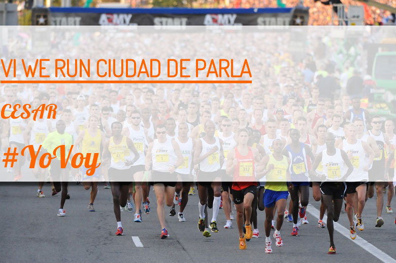 #JoHiVaig - CESAR (VI WE RUN CIUDAD DE PARLA )