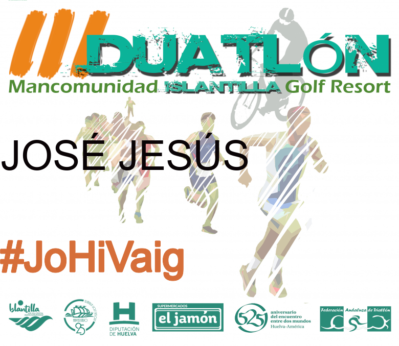 #YoVoy - JOSÉ JESÚS (III DUATLÓN MANCOMUNIDAD ISLANTILLA GOLF RESORT)