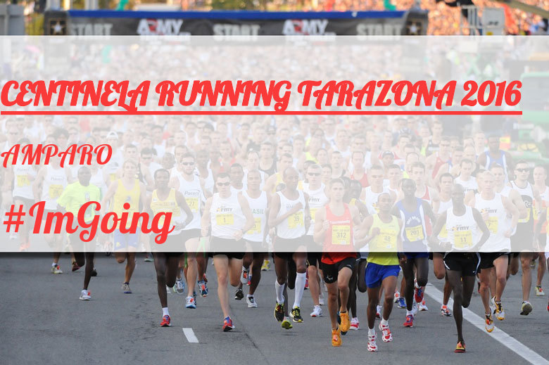 #YoVoy - AMPARO (CENTINELA RUNNING TARAZONA 2016)