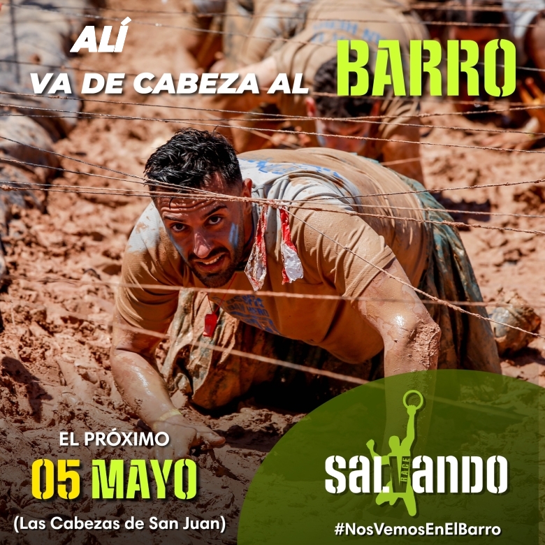 #JoHiVaig - ALÍ (SALVANDO RACE - LAS CABEZAS DE SAN JUAN)