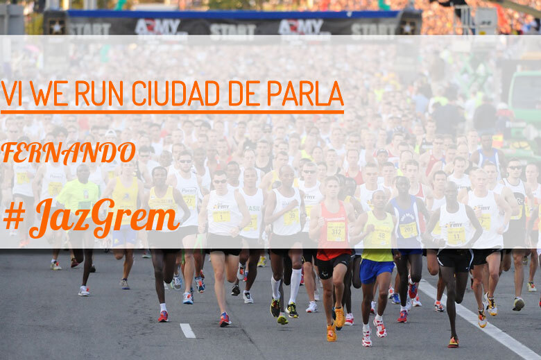 #JazGrem - FERNANDO (VI WE RUN CIUDAD DE PARLA )