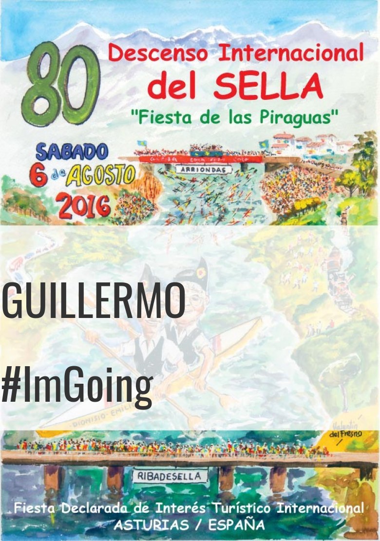#JoHiVaig - GUILLERMO (80 DESCENSO INTERNACIONAL DEL SELLA )