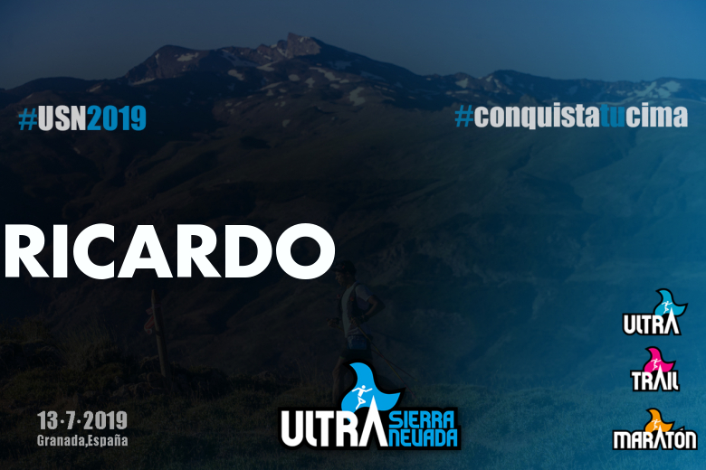 #YoVoy - RICARDO (ULTRA SIERRA NEVADA  2019)