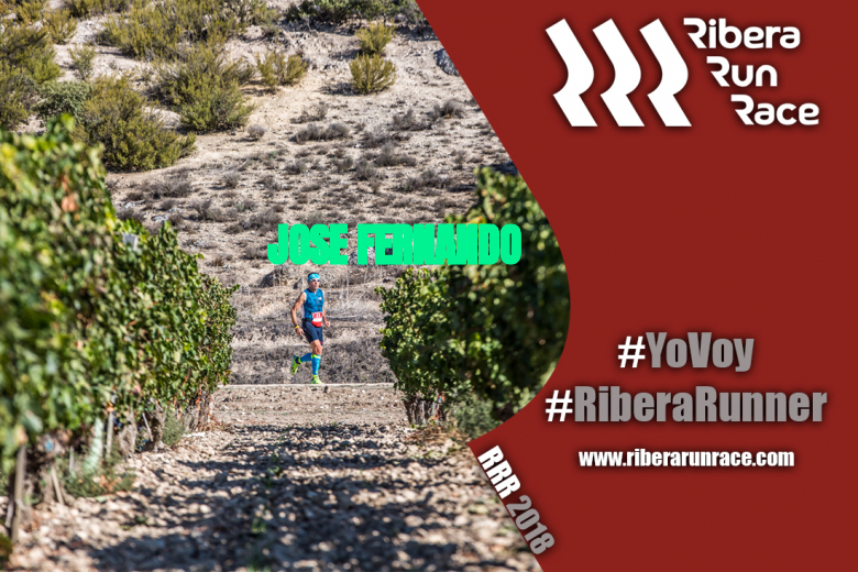 #YoVoy - JOSE FERNANDO (RIBERA RUN RACE)