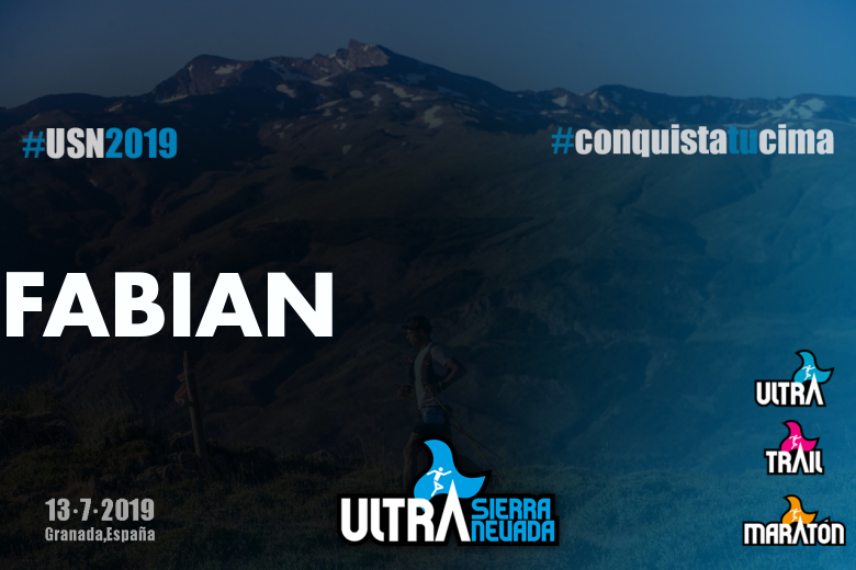 #EuVou - FABIAN (ULTRA SIERRA NEVADA  2019)